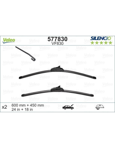 Valeo Silencio VF830