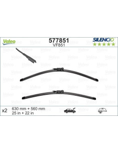 Valeo Silencio VF851