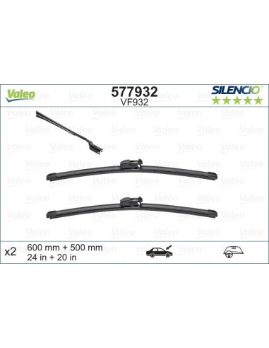 Valeo Silencio VF932