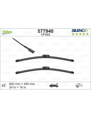 Valeo Silencio VF940