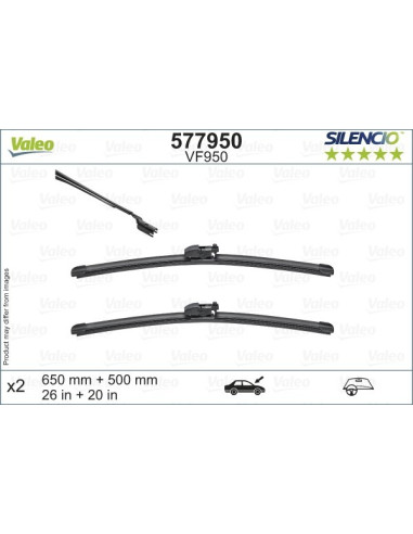 Valeo Silencio VF950