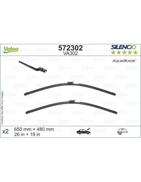 Valeo Aquablade VA302