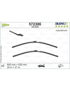 Valeo Aquablade VA306