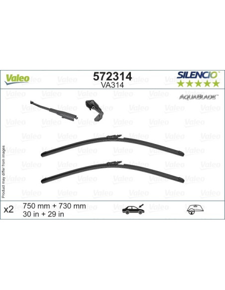 Valeo Aquablade VA314