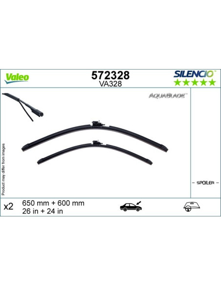 Valeo Aquablade VA328