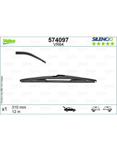 Valeo Silencio Rear VR64