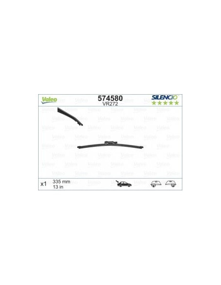 Valeo Silencio Rear VR272