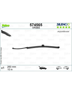Valeo Silencio Rear VR565